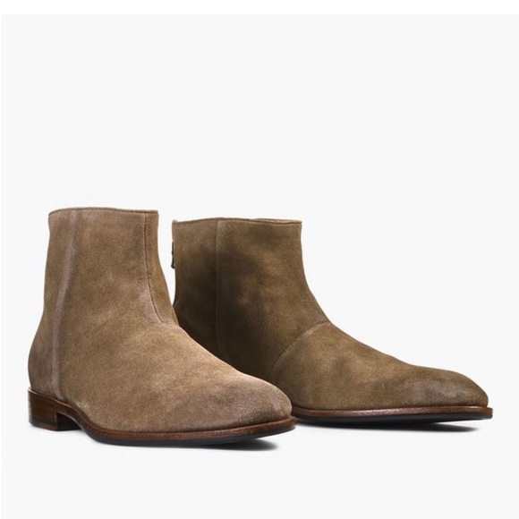 John Varvatos NYC Backzip boot Size 11.5 - Picture 1 of 10